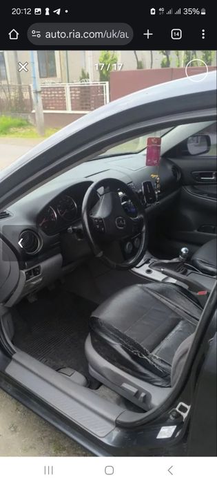 Продам Mazda 6 2003