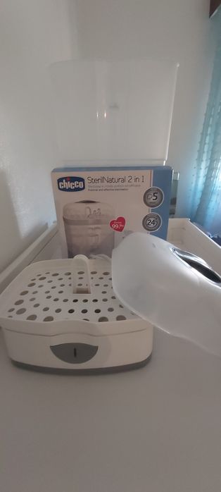 Esterilizador eléctrico Chicco