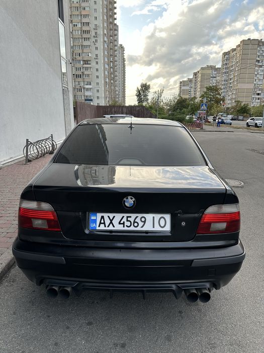Bmw e39 528 автомат m52b28 vanos
