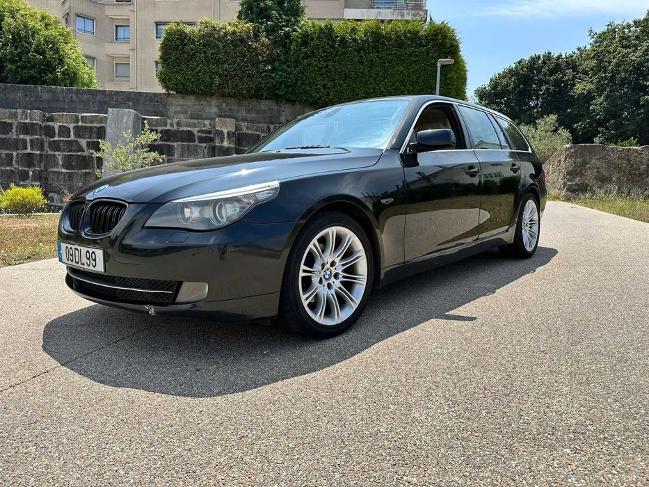 BMW 520D LCI