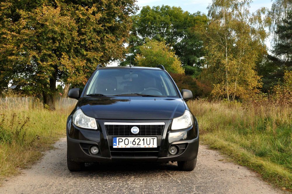 Fiat Sedici