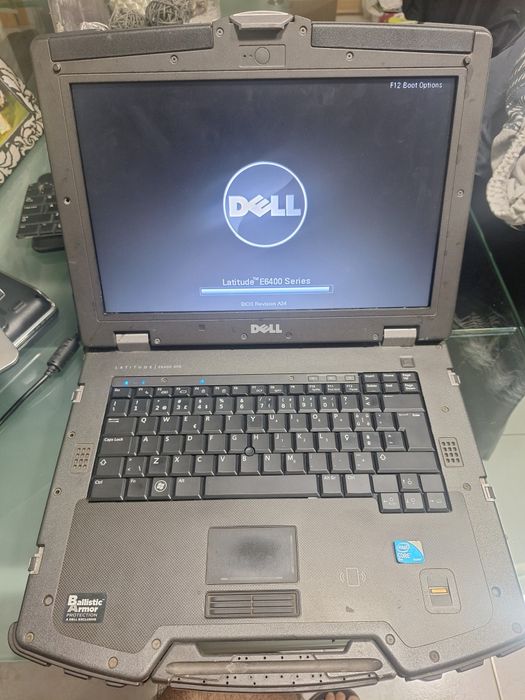 DELL LATITUDE  XFR E6400 Rugged a funcionar
