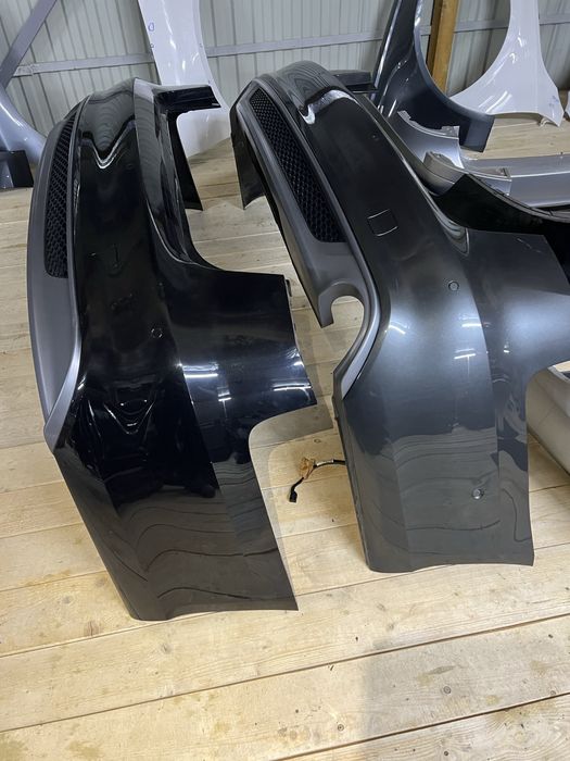 Бампер Audi A6 C7 Sline