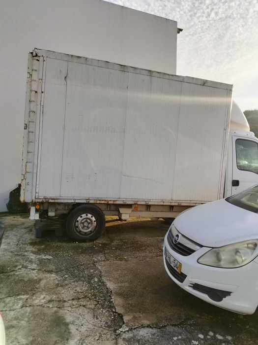 Renault Master 2.5 dci 2003 carinha com avaria