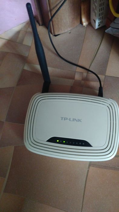 WI- Fi Роутер TP- LINK TL-WR741 ND б/у, рабочий