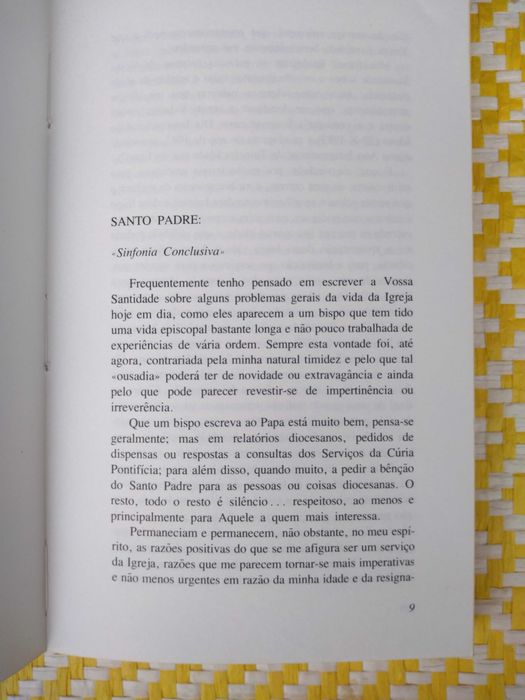 CARTAS AO PAPA - António Ferreira Gomes