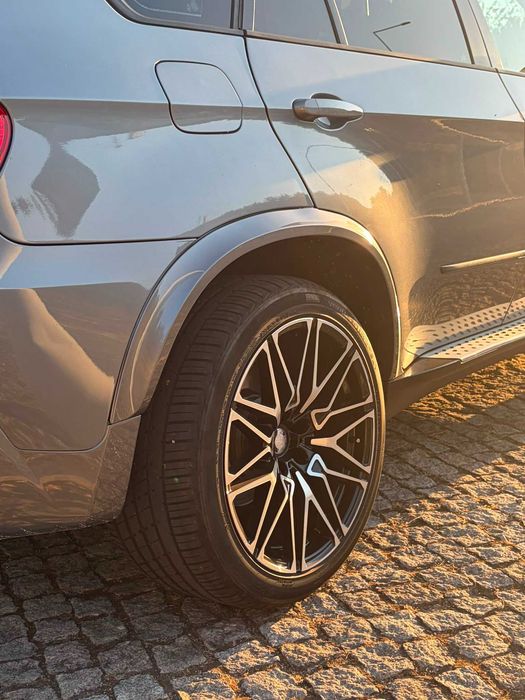 Bmw x 5 2007 de 7 lugares com 260.000 klms