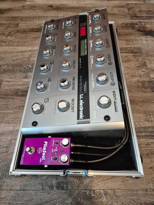 Pedalboard, TC Electronic G System, czytaj ogłoszenie.