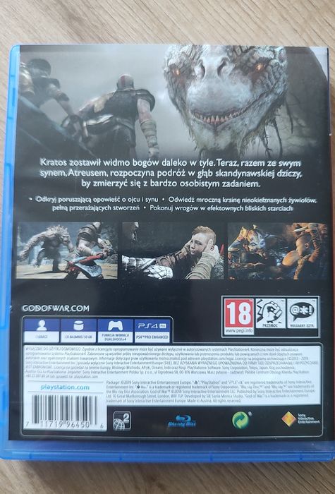 God of War – PS4 – PlayStation Hits – PL