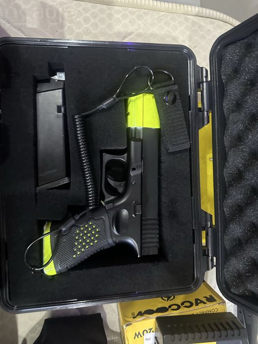 Vendo kit completo de airsoft