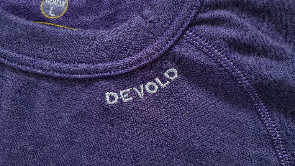 Bluzka termiczna wełniana Devold merino wool bielizna