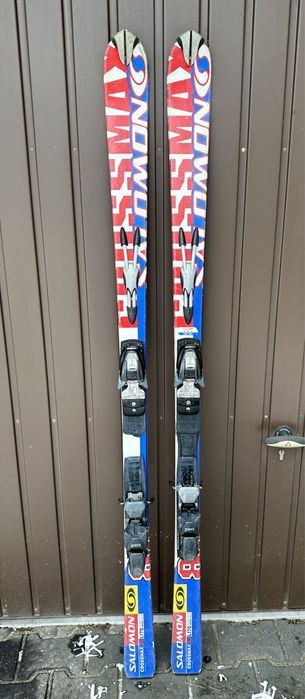 Narty Salomon Crossmax 8X + wiązania Marker M8.1