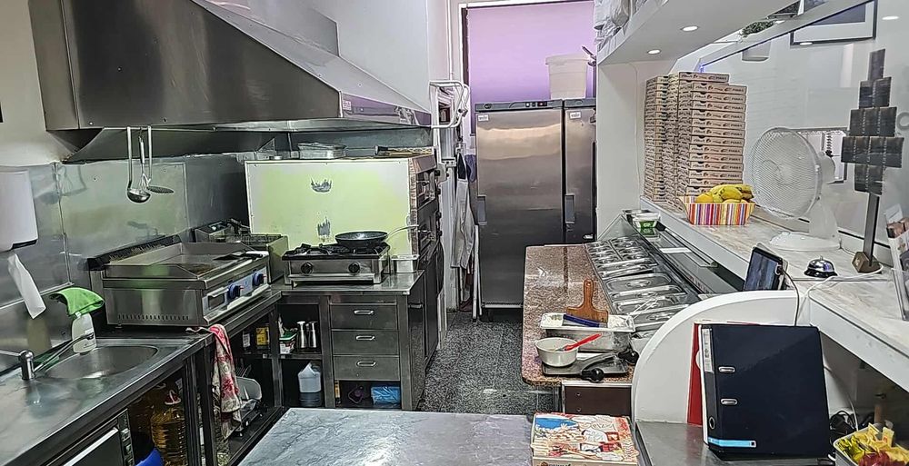 Trespasse restaurante/pizzaria