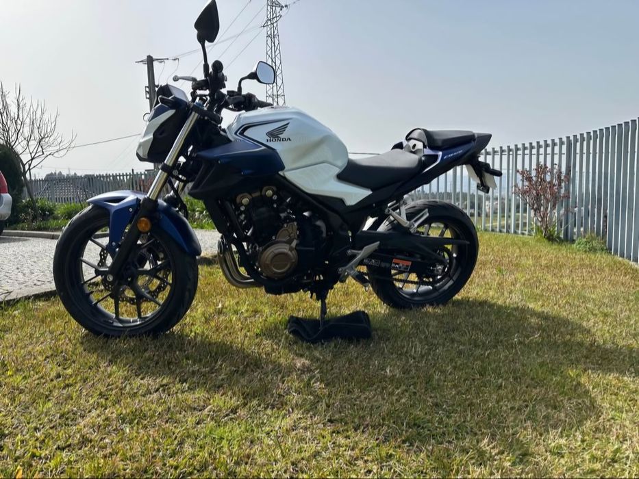 HONDA CB500F  2021