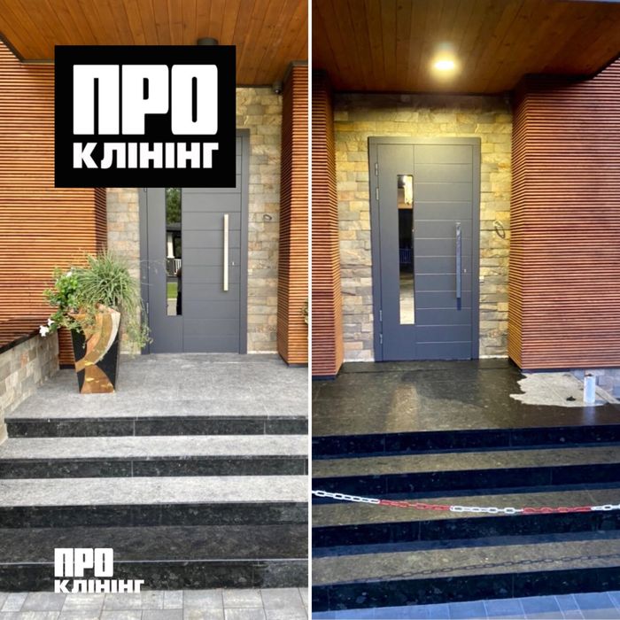 Чистка Гранита - пропитка камня восстановление цвета | ПРО Клининг