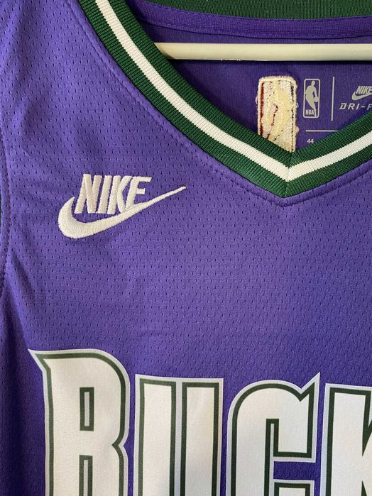 Koszulka Giannis Antetokounmpo BUCKS Swingman Jersey NBA M i L