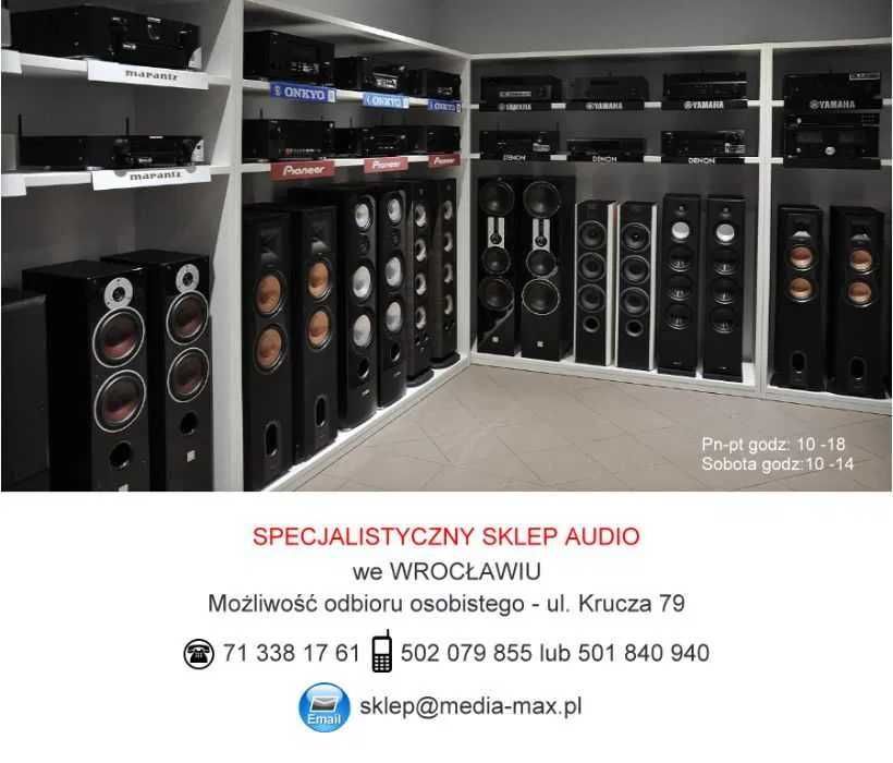 Yamaha R-N800A z Elac Debut F6.3 (nowość) raty 0% - sklep Wrocław
