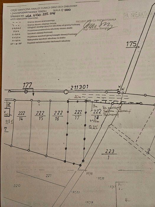 Działka budowlana w Kaczanowie