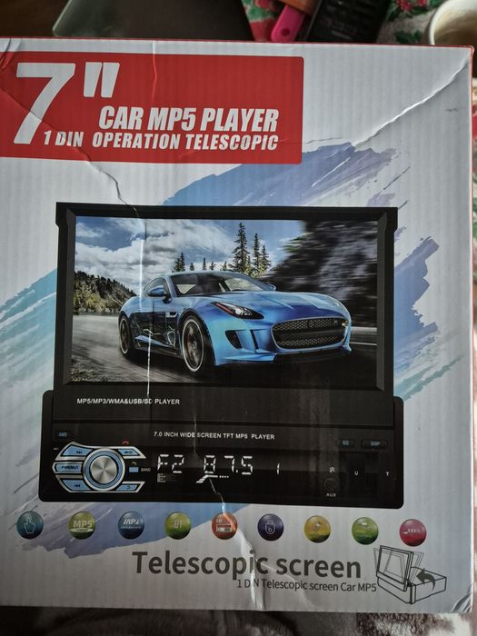 Vendo rádio de carro