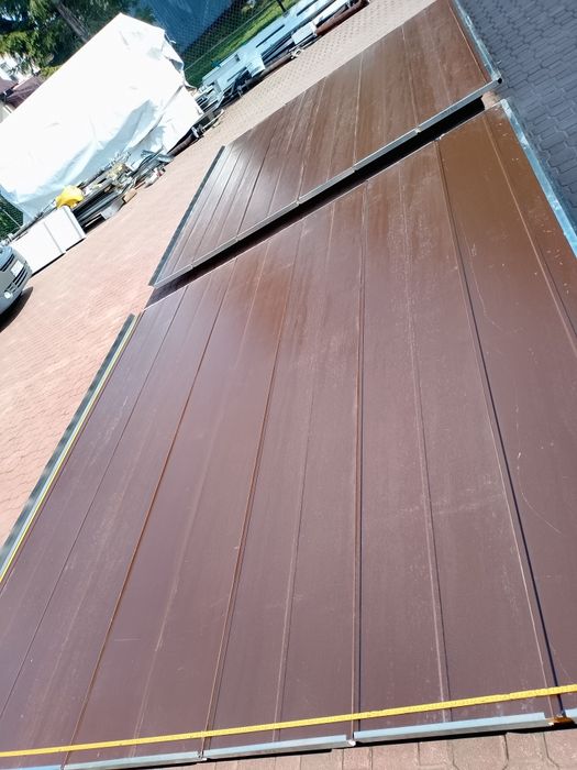 Brama garażowa segmentowa 340x320