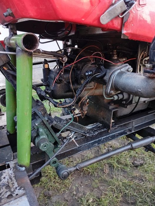 Мінітрактор 16кс на ходу