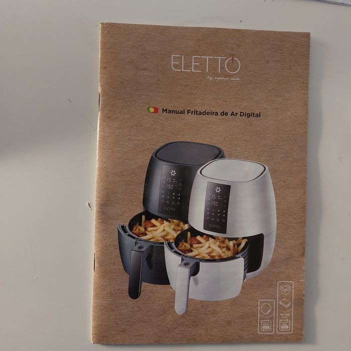 Air Fryer Eletto 1400W
