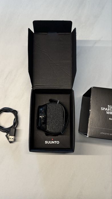Suunto Sprartan sport black zegarek sportowy trening  bieg rower