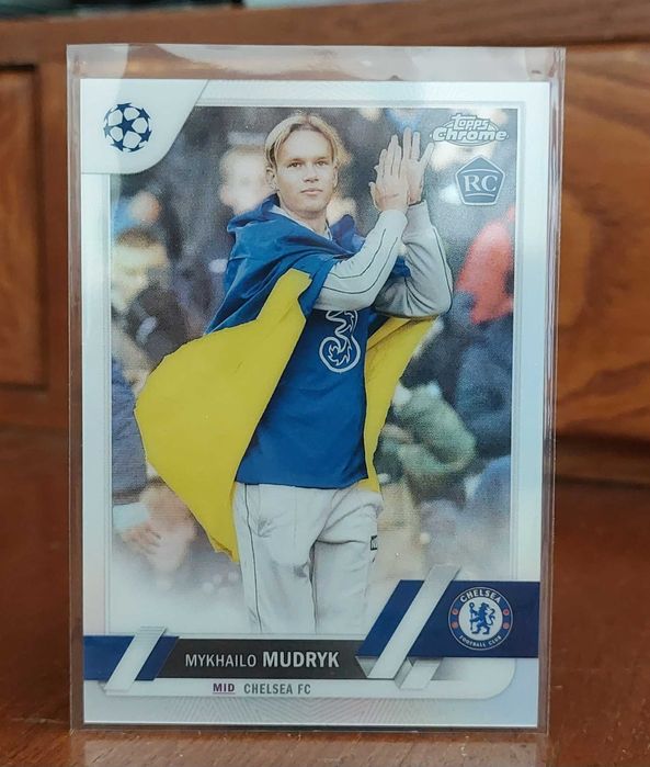 2022-23 Topps Chrome - Chelsea FC (ler descrição)