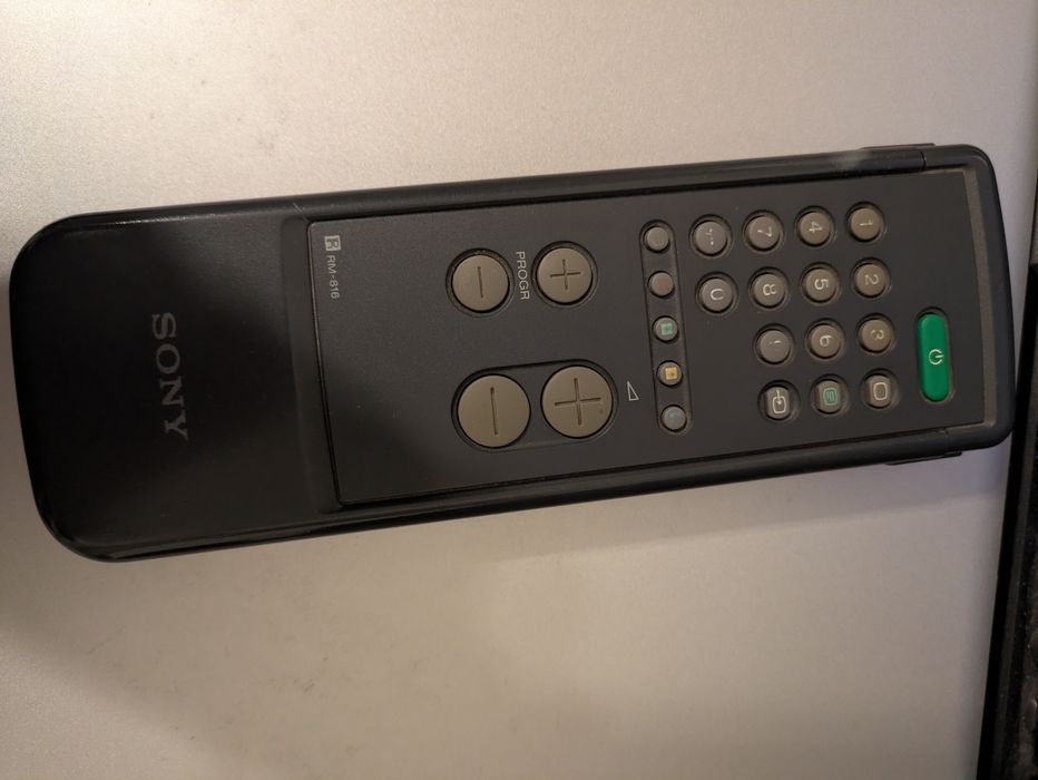 Comando televisão 2 lados Sony RM816