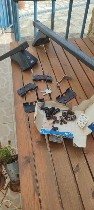 Barras de tejadilho marca Cruz