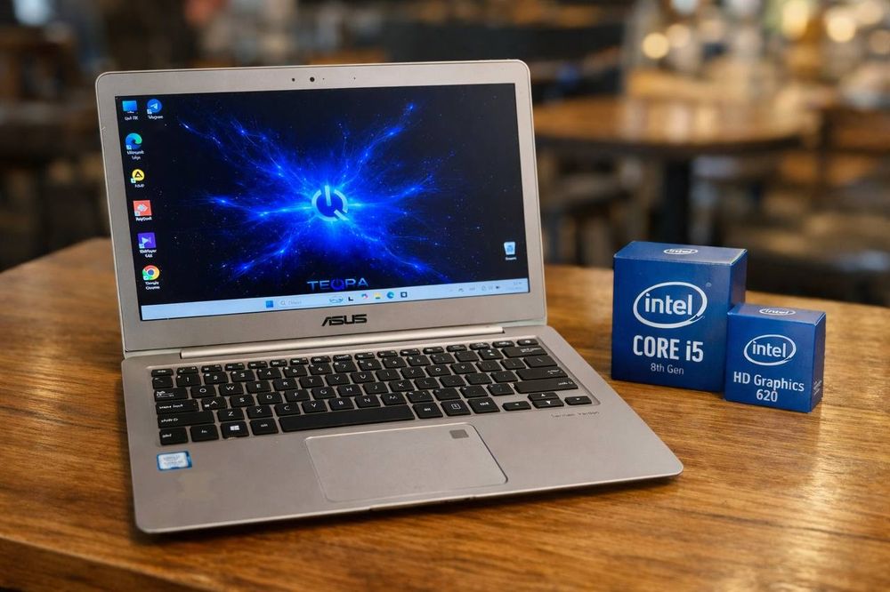 ‼️Ноутбук ASUS Zenbook 14 Intel Core i5-7200U 8GB RAM SSD 1Windows 11