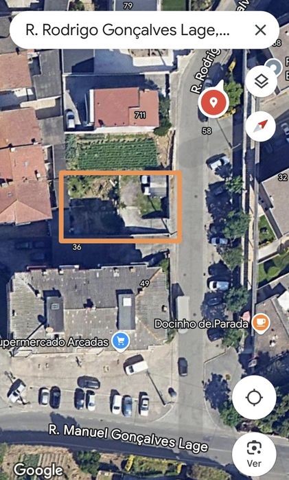 Terreno para construção