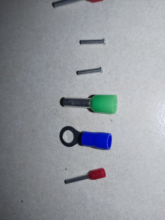 Ponteiras e Terminais elétricos