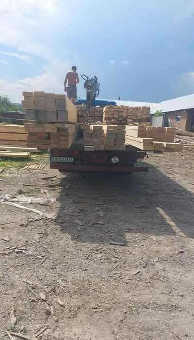 Пиломатеріали Дошка 155*40*3м (брус, рейка, кроква) різні розміри