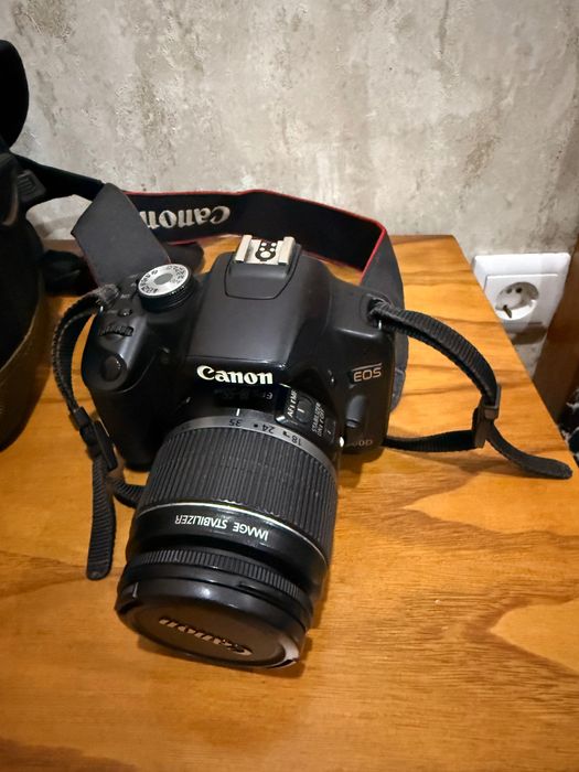 Máquina fotográfica canon