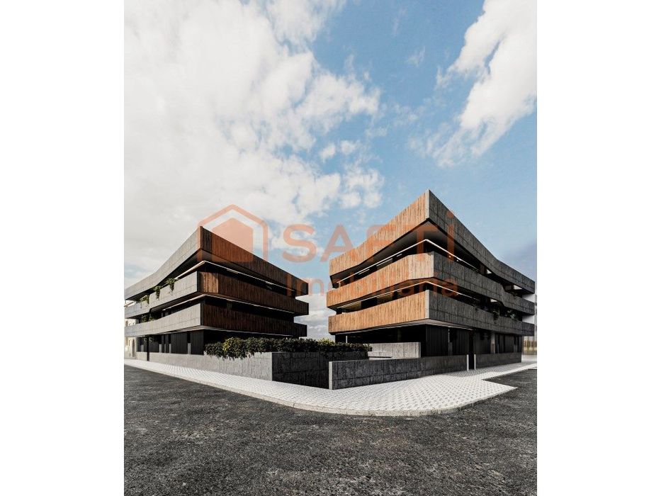 T1 1.º andar 1 quarto, 1 lugar de garagem