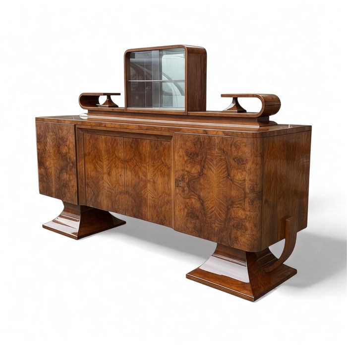 Kolekcjonerski komplet mebli Art-Deco – unikatowa kolekcja