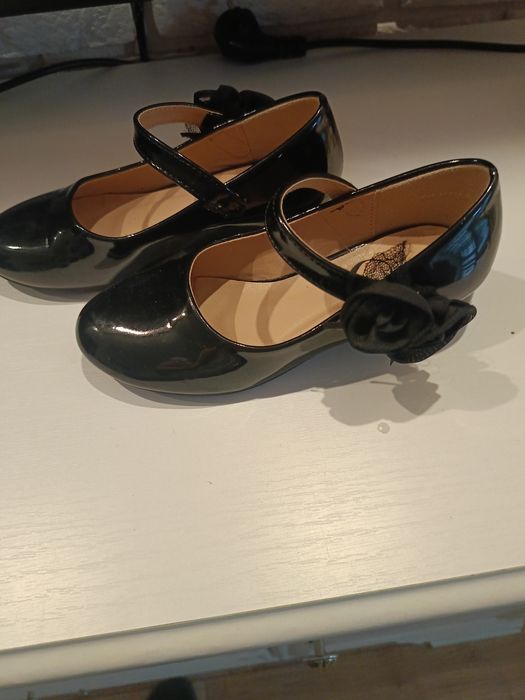 Czarne buciki rozmiar 31