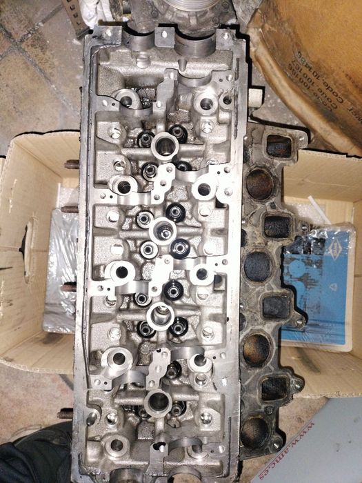 Cabeça VW/Audi 1.6 tdi