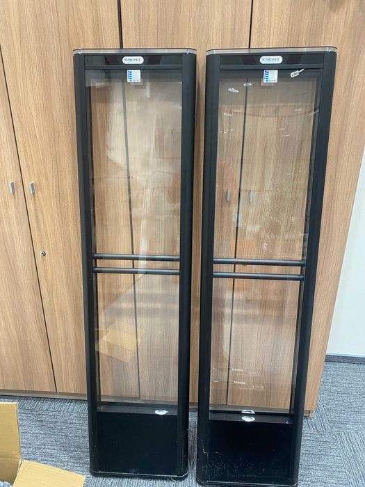 bramki przeciwkradzieżowe amersec z licznikiem wejść