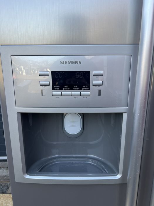 Холодильник Siemens Side-by-Side No Frost 180×90 см модель з Швеції