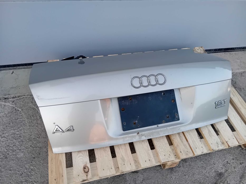 Klapa tylna Audi A4 B6 sedan US USA