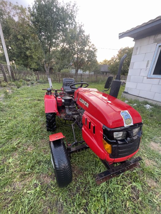 Міні-трактор  Lider 160