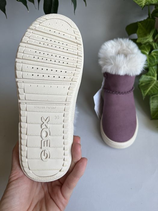 зимові черевики 30р. Geox Theleven на дівчинку, зимние ботинки,как уги