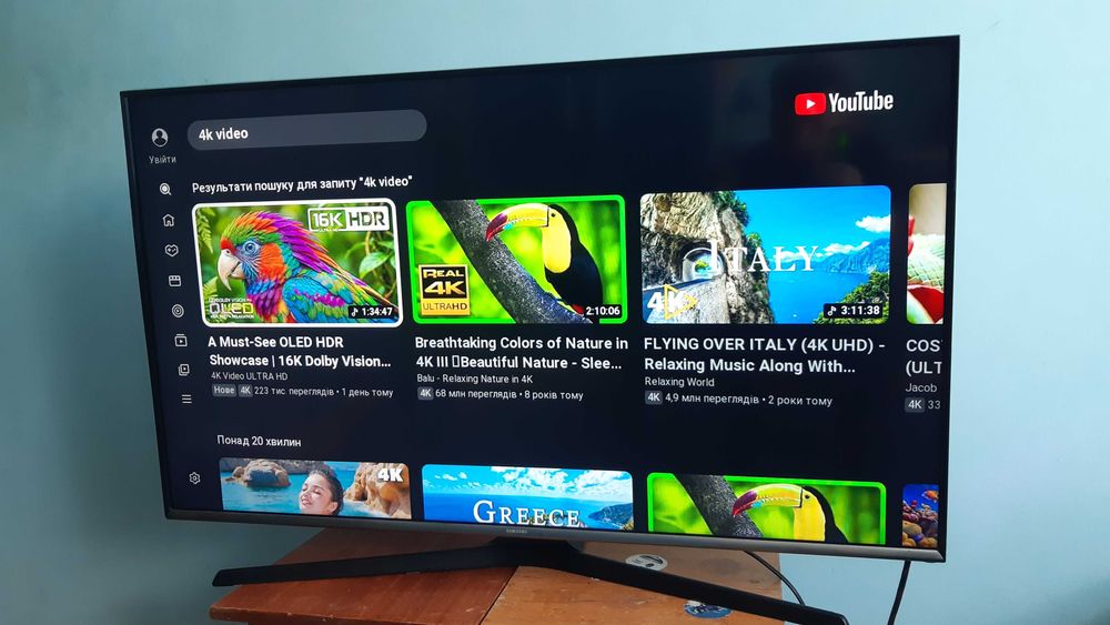 43" смарт SAMSUNG оригінальний, гарантія 6 місяців!!!