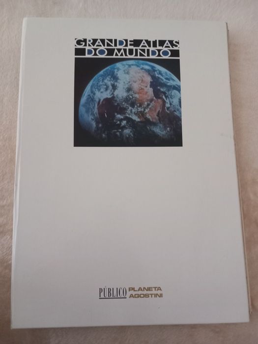 Grande Atlas do Mundo - completo em fasciculos