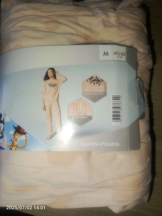 Piżama damska disney m/L 40/42