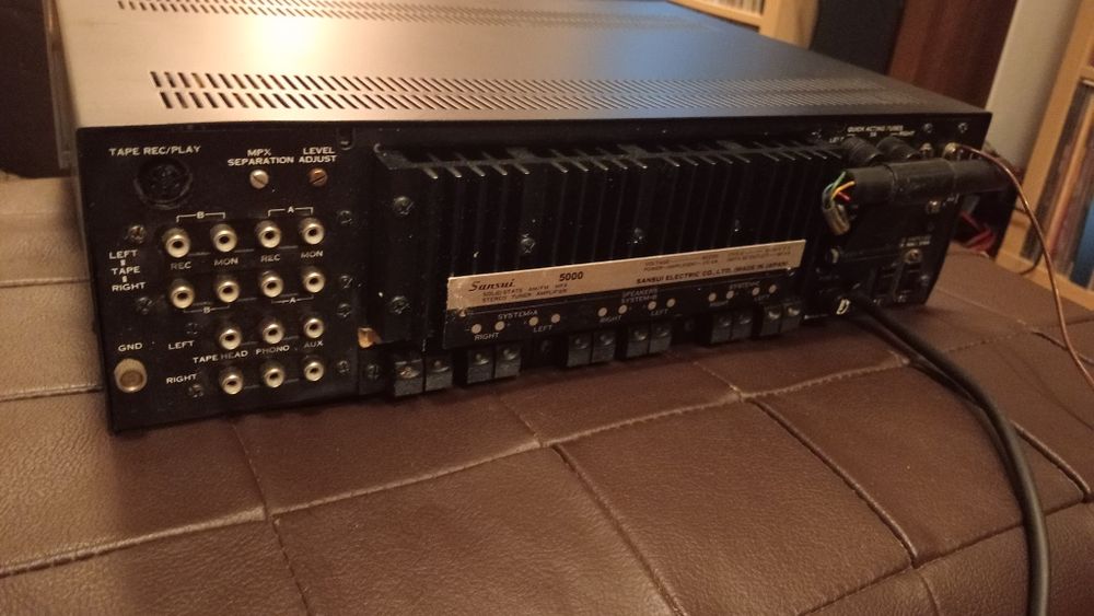 Sansui Solid State 5000 (vendo ou troco)