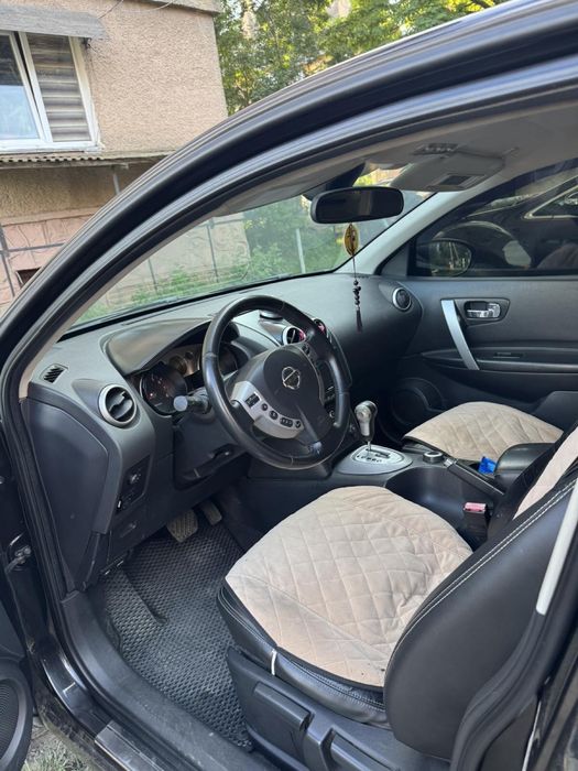 NISSAN QASHQAI, 2007 р.в., автомат, 2.0 газ/бенз, 4х4.