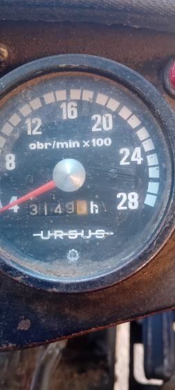 Ciągnik rolniczy Ursus C330 + przyczepa